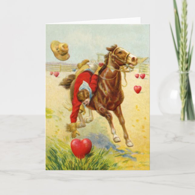 Tarjeta Corazones 2 de la pradera (Anverso)