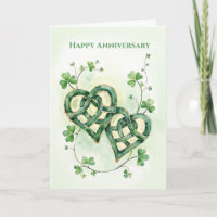 Corazones Celta Aniversario de Boda Amor Irlandés
