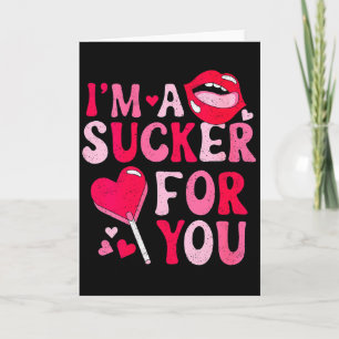 Tarjeta Corazones De Caramelo De Amor Feliz Para Mujeres