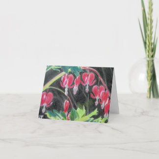 TARJETA CORAZONES DE HEMORRAGIA