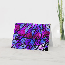 Tarjeta Corazones de hierro