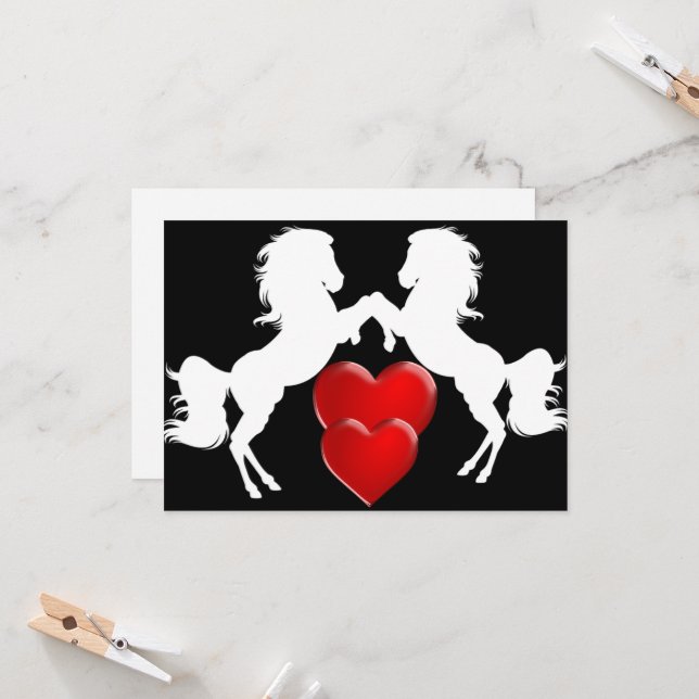 Tarjeta Corazones de motivación de apoyo al fomento del cá (Anverso/Reverso In Situ)