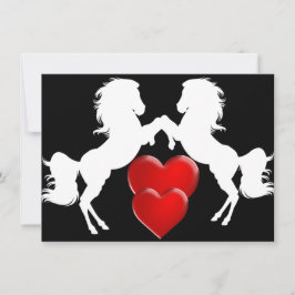 Tarjeta Corazones de motivación de apoyo al fomento del cá