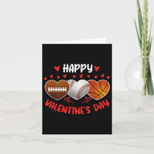 Tarjeta Corazones día de San Valentín
