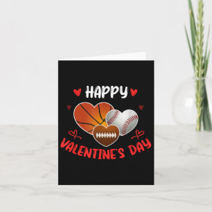 Tarjeta Corazones día de San Valentín