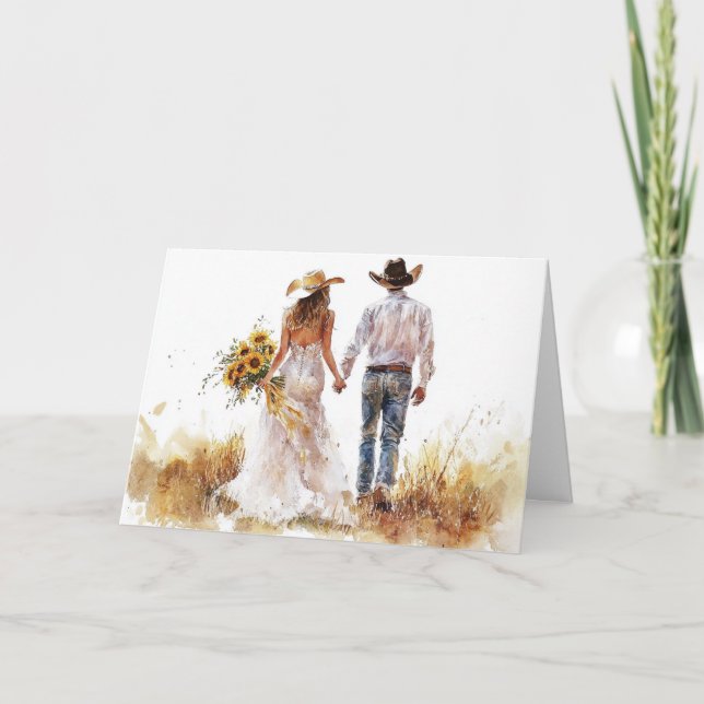 Tarjeta Corazones en armonía, entrando en el futuro (Anverso)