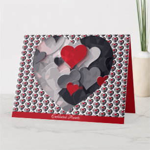Tarjeta Corazones Encantados