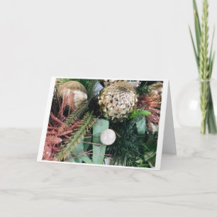 TARJETA CORAZONES LLENOS DE DESEOS PARA HERMOSOS NAVIDADES