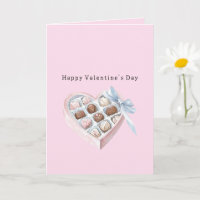 Corazones Marrones de Chocolate de Fresa Rosa