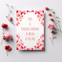 Corazones Personalizados Divertidos para el Día de