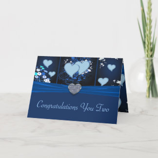 Tarjeta Corazones Románticos En Felicitaciones Florales Az