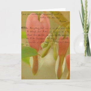 Tarjeta Corazones sangrantes