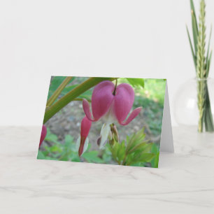 Tarjeta Corazones sangrantes