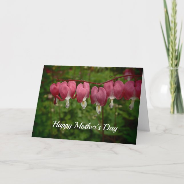 Tarjeta Corazones Sangrantes   (Anverso)