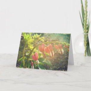 Tarjeta Corazones sangrantes