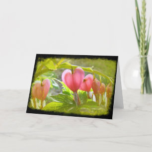 Tarjeta Corazones sangrantes