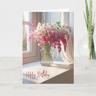Tarjeta Corazones Sangrantes En Mason Jar