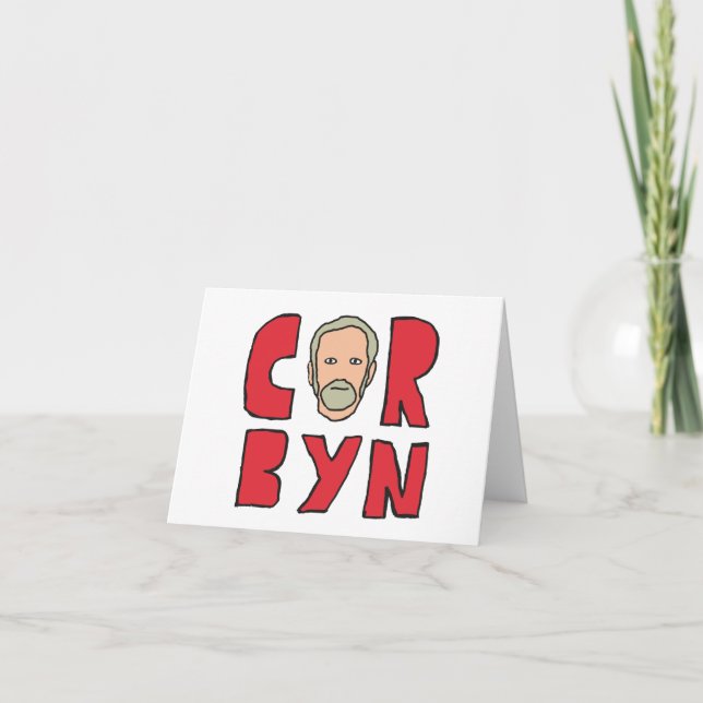 Tarjeta Corbyn (Anverso)