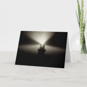 Tarjeta Corcho del oeste Irlanda del faro el de