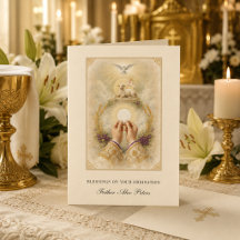 Cordero de Dios Eucaristía Sacerdote Ordenación Be