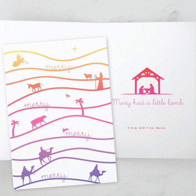 Tarjeta Cordero pequeño de Dios (Subido por el creador)