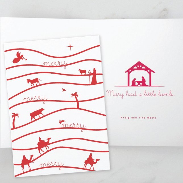 Tarjeta Cordero pequeño de Dios (Subido por el creador)