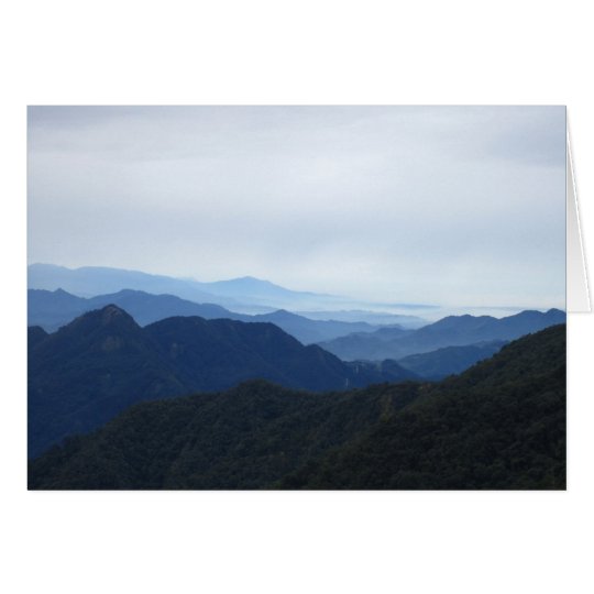 Tarjeta cordillera