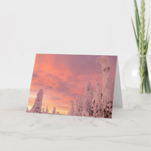 Tarjeta Cordillera Pescado blanco, Montana