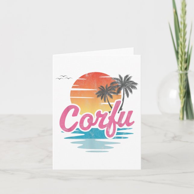 Tarjeta Corfú_1 (Anverso)