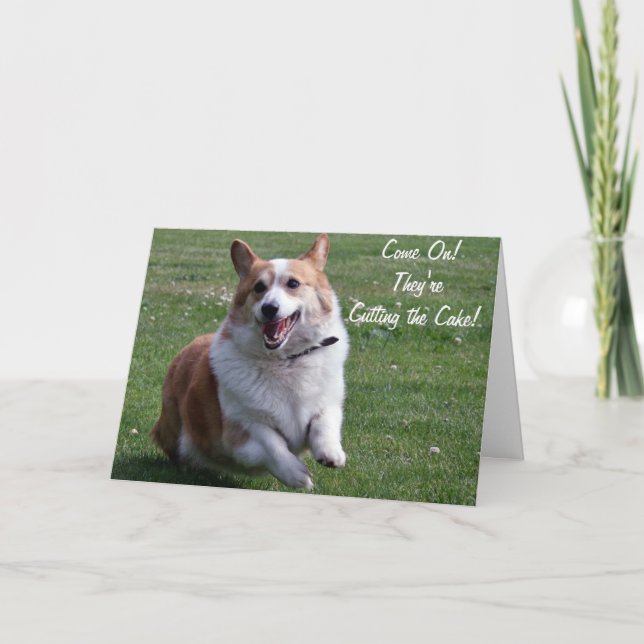 Tarjeta Corgi (Anverso)
