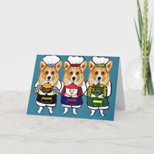 TARJETA CORGI