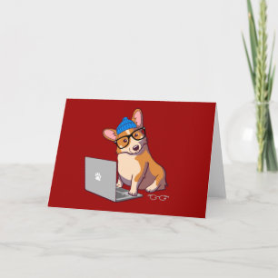 Tarjeta Corgi 2 del inconformista