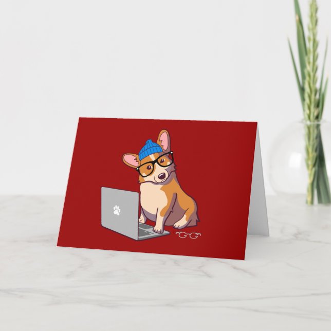 Tarjeta Corgi 2 del inconformista (Anverso)