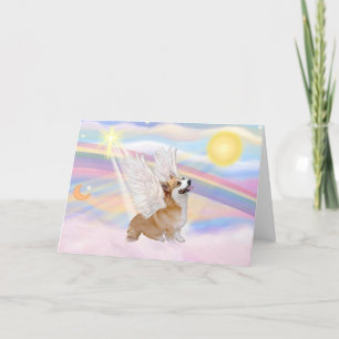Tarjeta Corgi Galés