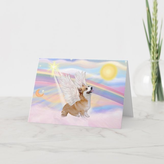 Tarjeta Corgi Galés (Anverso)