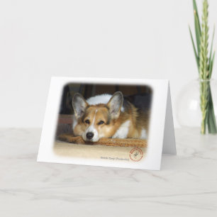 Tarjeta Corgi galés (Pembroke)