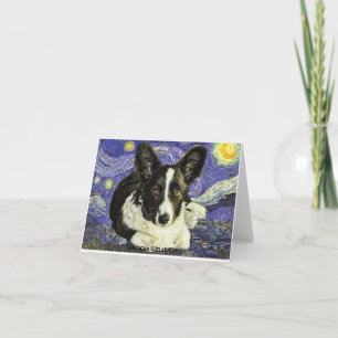Tarjeta Corgi Notecards Galés de la rebeca