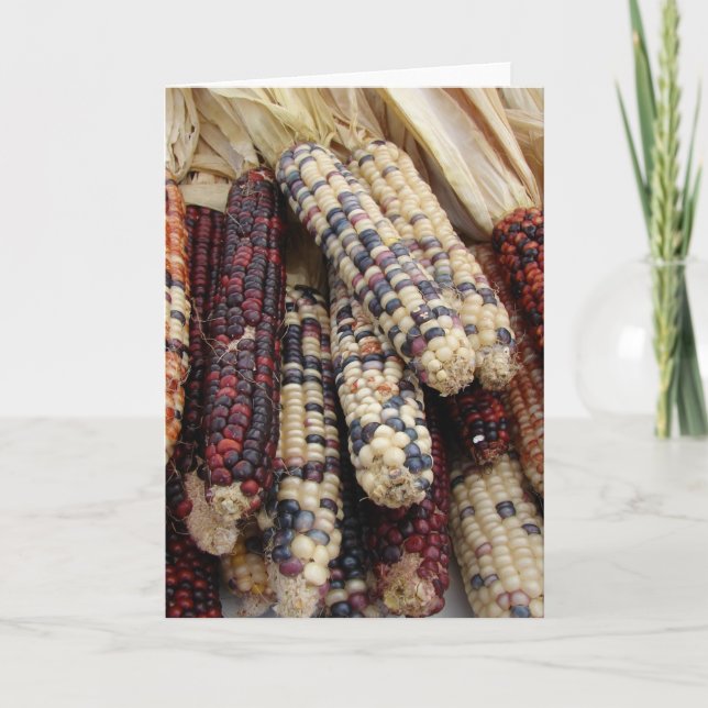 Tarjeta Corn indio (Anverso)