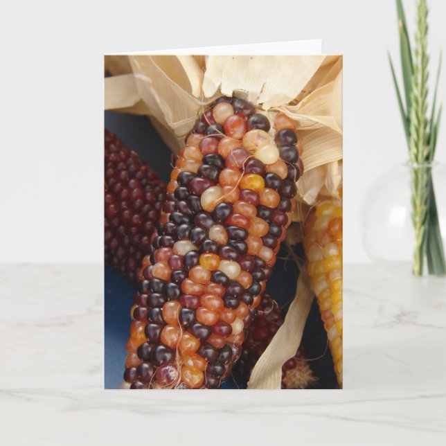 Tarjeta Corn indio (Anverso)