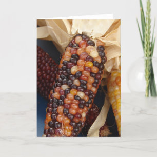 Tarjeta Corn indio