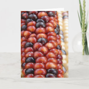 Tarjeta Corn Indio, ¡Feliz Otoño!