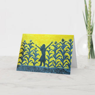 Tarjeta Cornfield Reverie