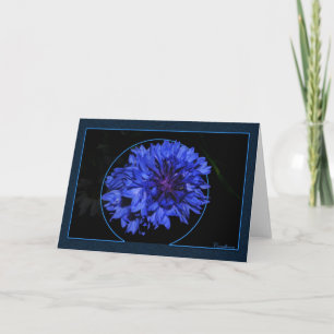Tarjeta Cornflower