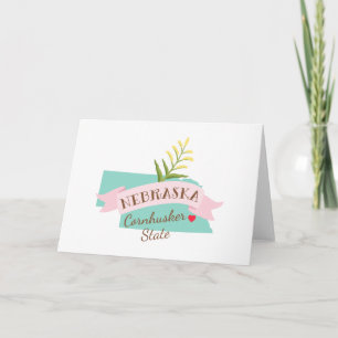 Tarjeta Cornhusker State