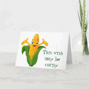 TARJETA ***CORNY*** PERO EL DIVERTIDO CUMPLEAÑOS LE DESEA 