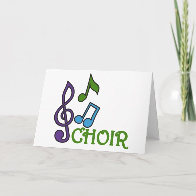 Tarjeta Coro (Anverso)