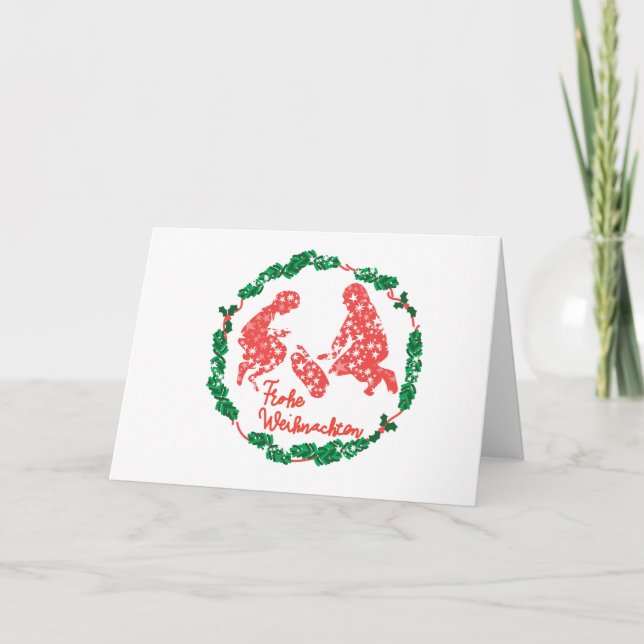 Tarjeta corona alemán (Anverso)