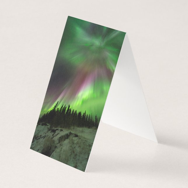 Tarjeta Corona Aurora (Reverso)
