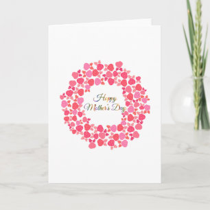 Tarjeta Corona de Feliz Día de la Madre 