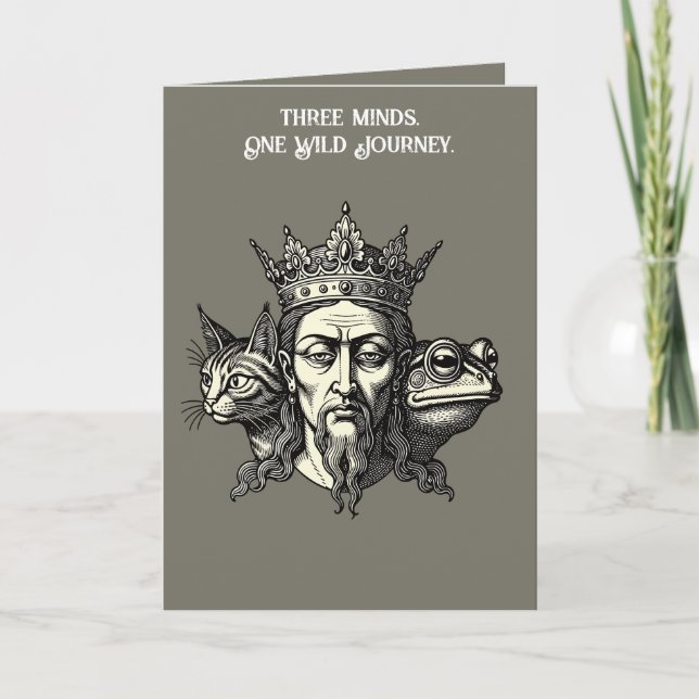 Tarjeta Corona de Formas Ocultas (Anverso)